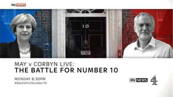 Sky News Promo General Election 2017 Battle for Number 10 11