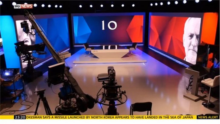 Sky’s Robert Nisbet previews May v Corbyn: The Battle of Number 10