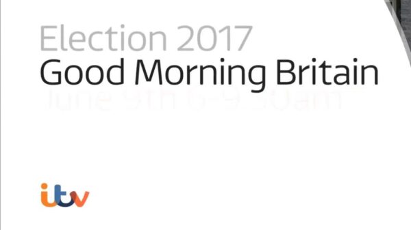 The Morning After General Election 2017 Good Morning Britain Promo 12