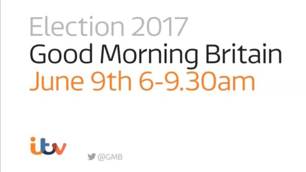 The Morning After General Election 2017 Good Morning Britain Promo 13