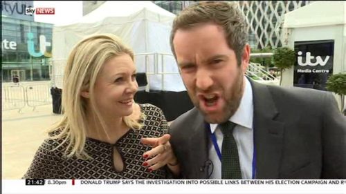 ITV’s Emma Murphy on Sky News