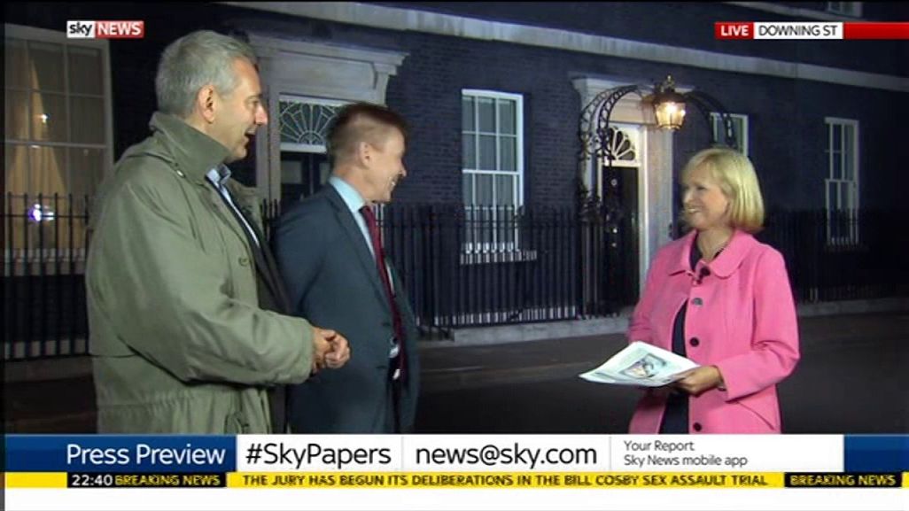 Andrew Pierce Sky Papers Its The Cat