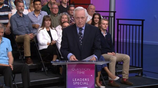 BBC ONE HD Question Time Leaders Special 2