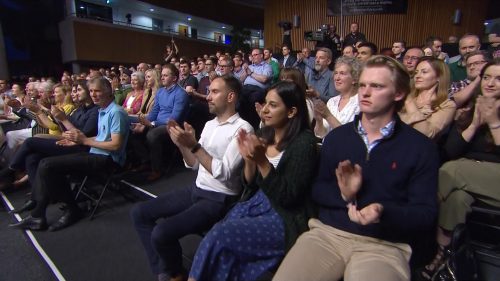 BBC ONE HD Question Time Leaders Special
