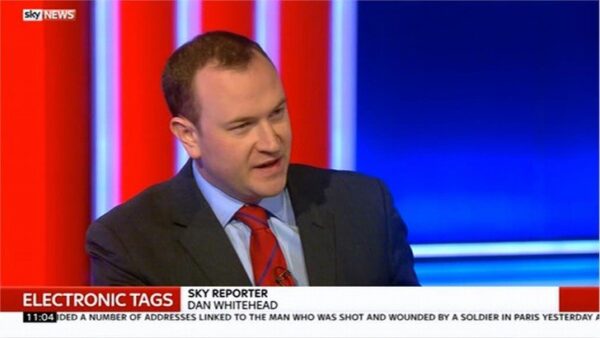 Dan Whitehead Images Sky News 3