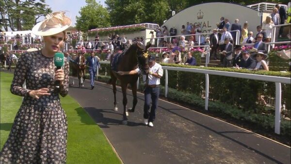 Francesca Cumani Images ITV Horse Racing 2