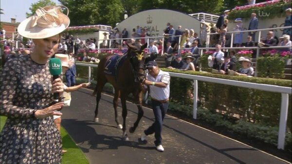 Francesca Cumani Images ITV Horse Racing 3