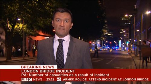 Images - BBC News London Bridge Attack (2)