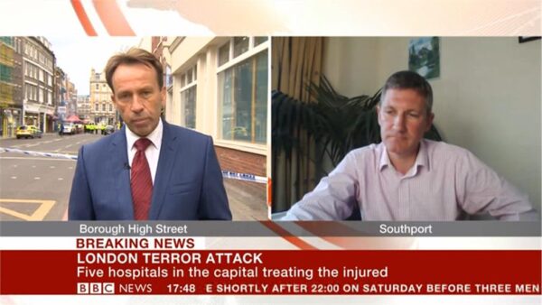 Images BBC News London Bridge Attack 21