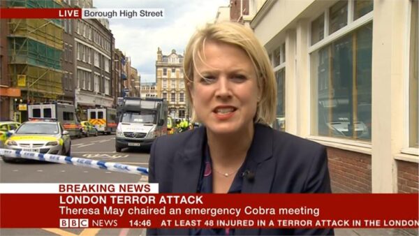 Images BBC News London Bridge Attack 34