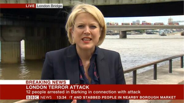 Images BBC News London Bridge Attack 41