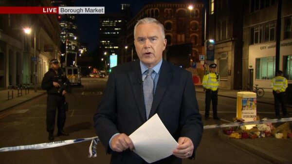 Images BBC News London Bridge Attack 45
