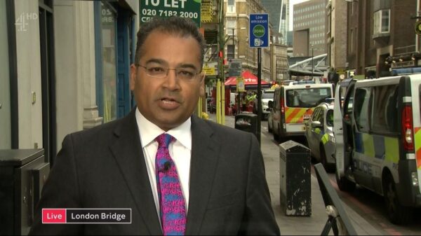 Images Channel 4 News London Bridge Attack 1