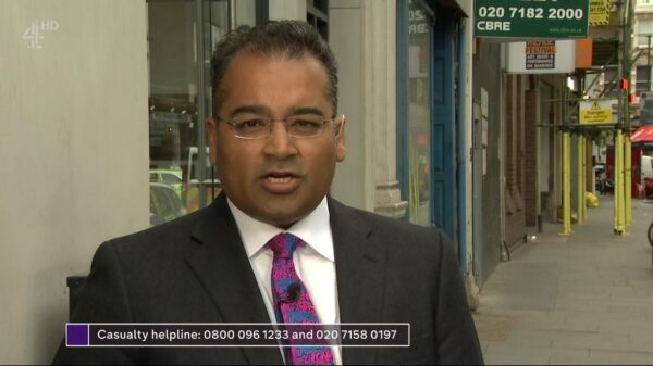 Images Channel 4 News London Bridge Attack 11