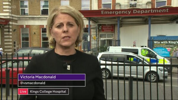 Images Channel 4 News London Bridge Attack 13