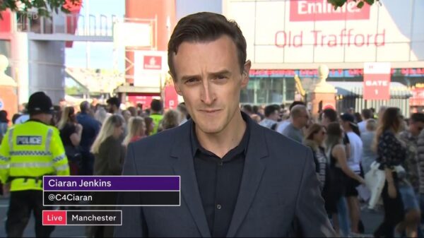 Images Channel 4 News London Bridge Attack 15