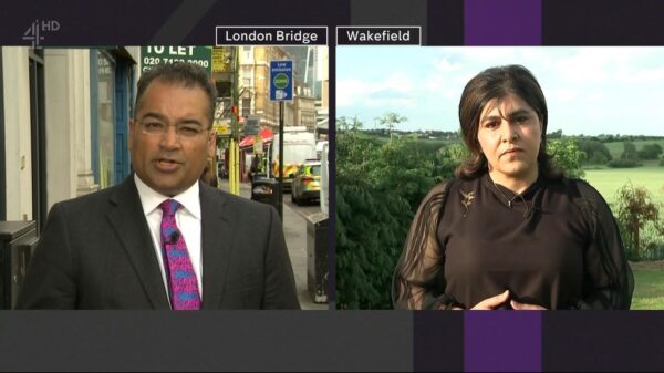 Images Channel 4 News London Bridge Attack 17
