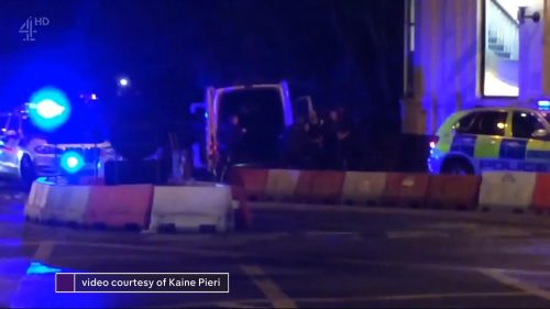 Images - Channel 4 News London Bridge Attack (4)