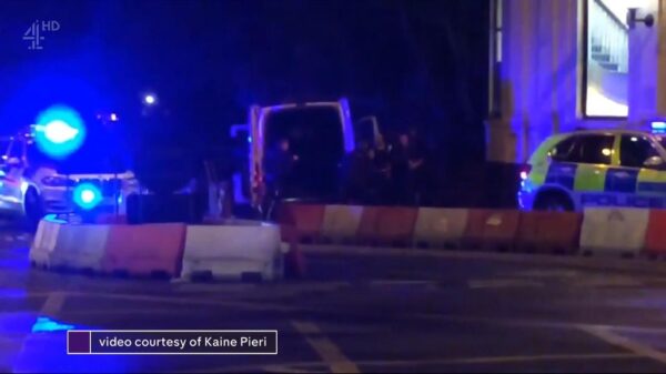 Images Channel 4 News London Bridge Attack 4