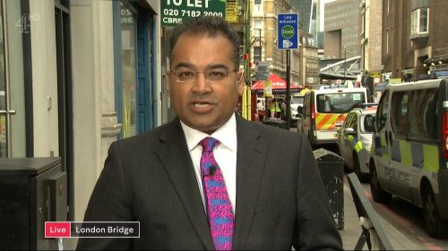 Images - Channel 4 News London Bridge Attack (5)
