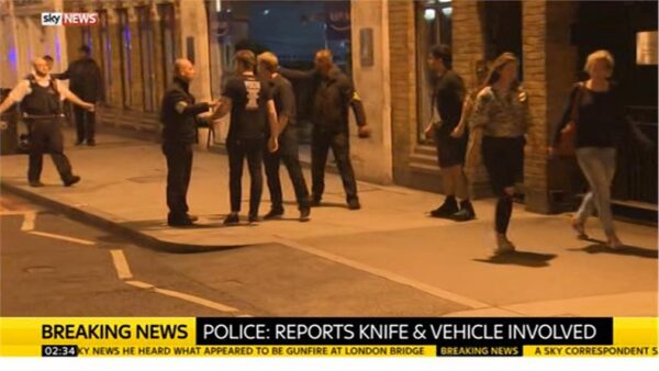 Images Sky News London Bridge Attack 1