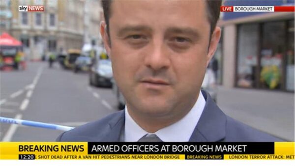 Images Sky News London Bridge Attack 16
