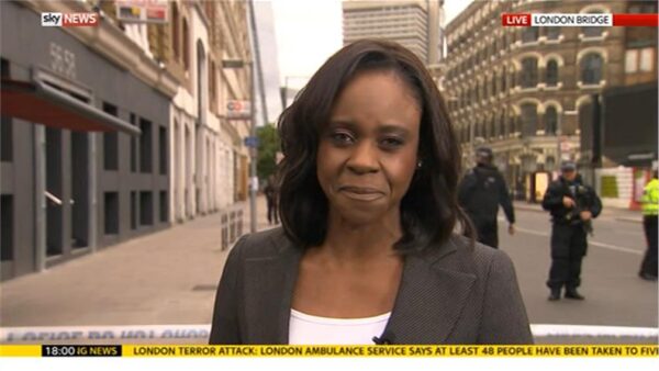 Images Sky News London Bridge Attack 19