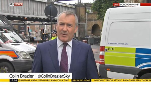 Images Sky News London Bridge Attack 24