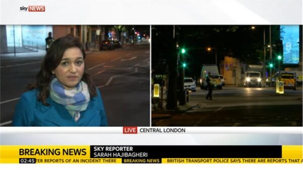 Images Sky News London Bridge Attack 3