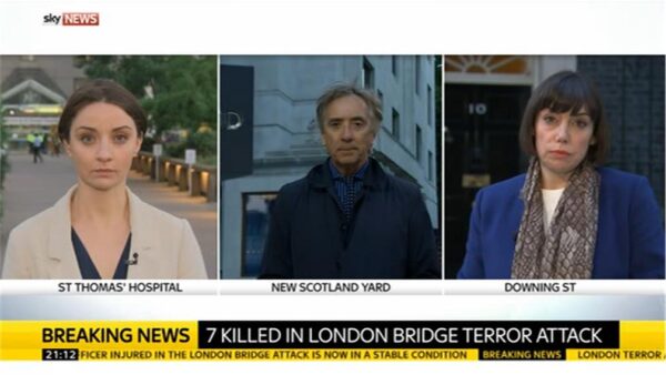 Images Sky News London Bridge Attack 30