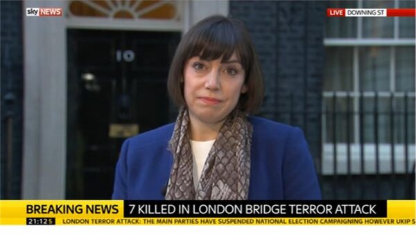 Images Sky News London Bridge Attack 32
