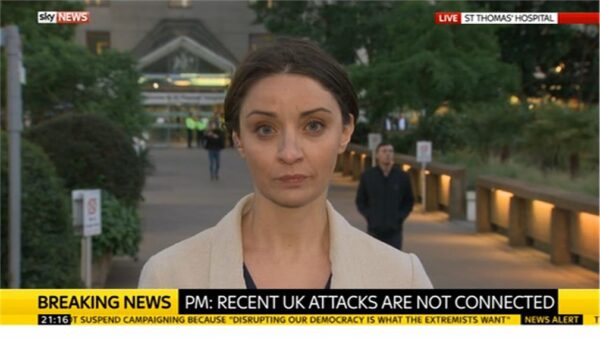 Images Sky News London Bridge Attack 34