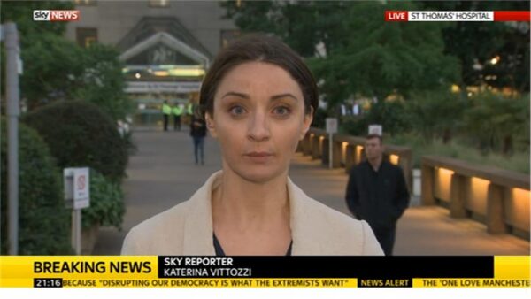 Images Sky News London Bridge Attack 35