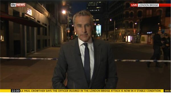 Images Sky News London Bridge Attack 36