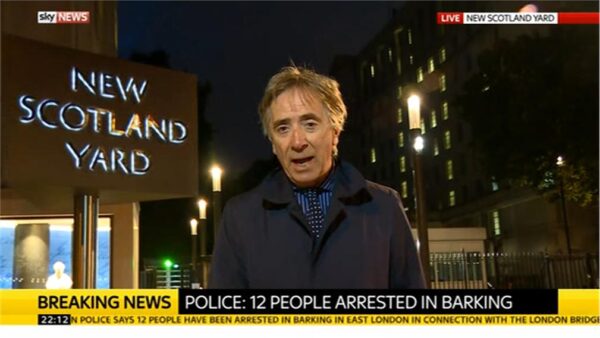 Images Sky News London Bridge Attack 37