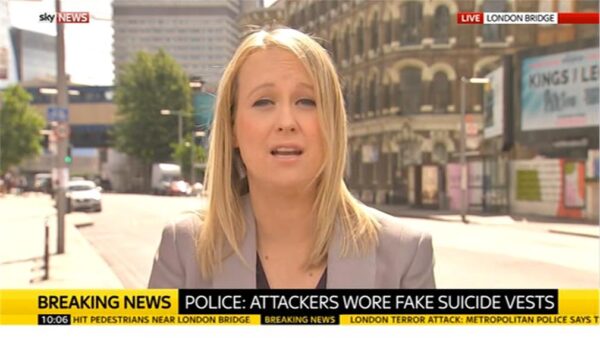 Images Sky News London Bridge Attack 39