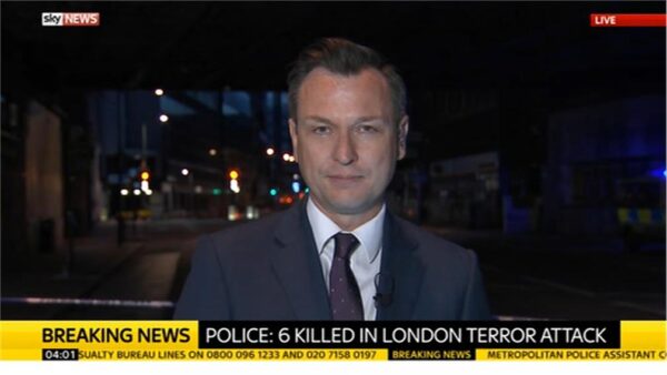 Images Sky News London Bridge Attack 4