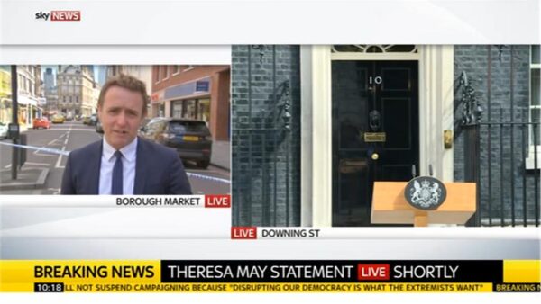 Images Sky News London Bridge Attack 42
