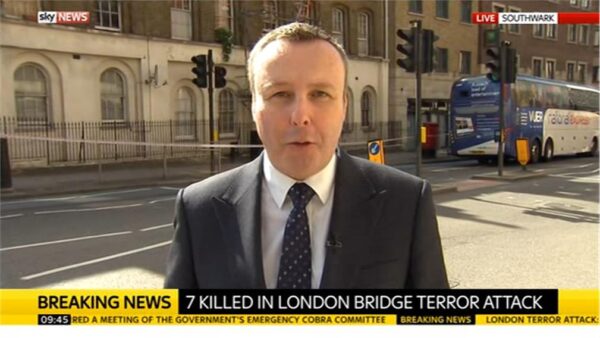 Images Sky News London Bridge Attack 45