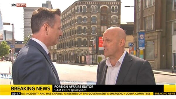Images Sky News London Bridge Attack 47