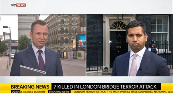 Images Sky News London Bridge Attack 49