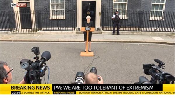 Images Sky News London Bridge Attack 54