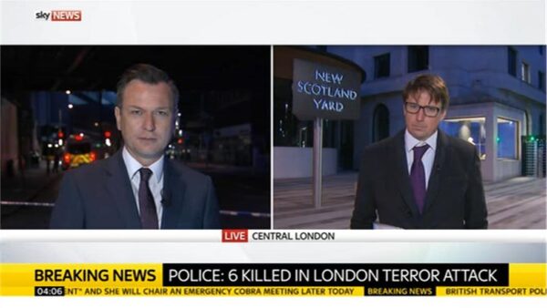 Images Sky News London Bridge Attack 6