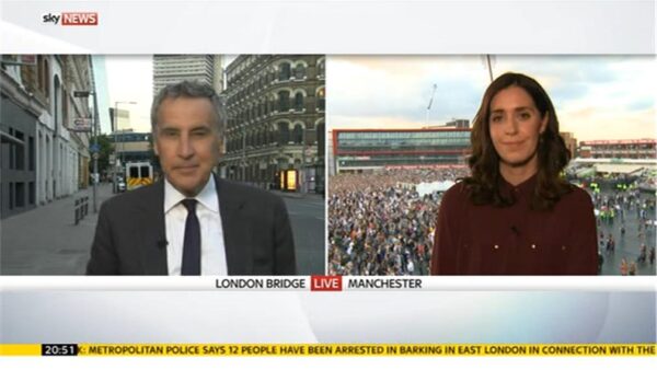 Images Sky News London Bridge Attack 60