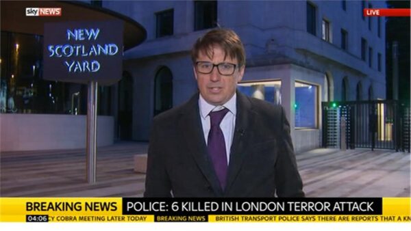 Images Sky News London Bridge Attack 7