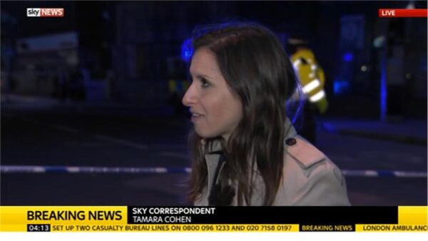 Images Sky News London Bridge Attack 9
