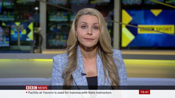 Louisa Pilbeam BBC Sport Presenter