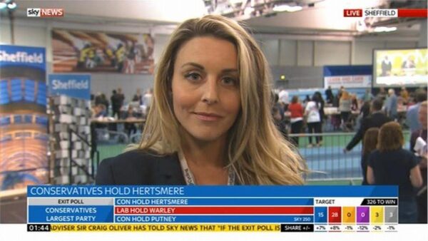 Louisa Pilbeam Images Sky News