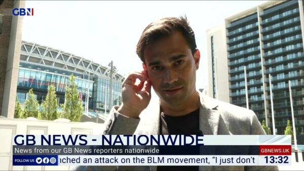 Paul Hawkins GB News Reporter 3