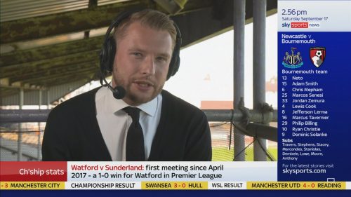 Rob Jones on Sky Sports